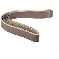 Benchstand Belt, 6" W x 48" L, Aluminum Oxide, 100 Grit Action Paper