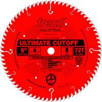 TCS Industrial Saw Blade - Crosscut & Finishing, 9", 72 Teeth, Wood Use Action Paper