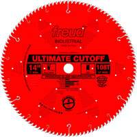 TCS Industrial Saw Blade - Crosscut & Finishing, 14", 108 Teeth, Wood Use Action Paper