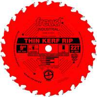 TCS Industrial Saw Blade - Rip/Crosscut Thin Kerf, 9", 22 Teeth, Wood Use Action Paper