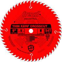 TCS Industrial Saw Blade - Rip/Crosscut Thin Kerf, 9", 54 Teeth, Wood Use Action Paper