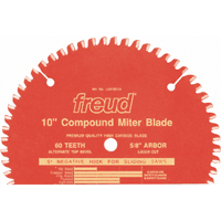 TCS Sliding Compound Mitre Blades Industrial Blades, 8", 48 Teeth, Wood Use Action Paper