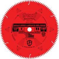 TCS Industrial Saw Blade - Chipboard, 14", 108 Teeth, Laminate Use Action Paper