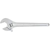 Adjustable Tapered Handle Wrench - Carded, 18" L, 2-1/16"/53 mm Max Width, Chrome/Polished Action Paper