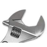 Adjustable Tapered Handle Wrench - Carded, 24" L, 2-7/16"/62 mm Max Width, Chrome/Polished Action Paper