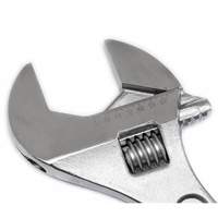Adjustable Tapered Handle Wrench - Carded, 24" L, 2-7/16"/62 mm Max Width, Chrome/Polished Action Paper