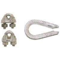 Wire Rope Clips with Thimble Set Action Paper