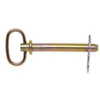 Hitch Pin with Clip Action Paper