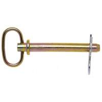 Hitch Pin with Clip Action Paper