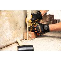 R&egrave;gle de maçon surdimensionn&eacute; Red End, 6' lo, Bois, Graduations de 1/16" Action Paper