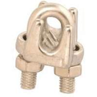 Cast Stainless Steel Wire Rope Clip Action Paper