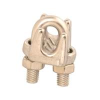Cast Stainless Steel Wire Rope Clip Action Paper