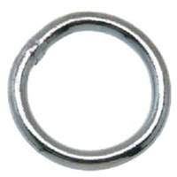 Campbell&reg; Welded Ring, 1-1/4", Zinc Plated Action Paper