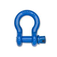 Farm Clevis Anchor Shackle, 1/4", Screw Pin, Coated TTB834 | Action Paper