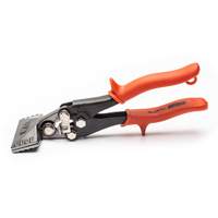 Straight Handle Hand Seamer Action Paper