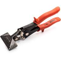 Straight Handle Hand Seamer Action Paper