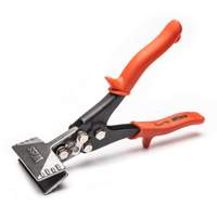 Straight Handle Hand Seamer Action Paper