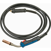 MIG Welding Gun, Binzel&reg; Style, 260 Amperage Rating Action Paper