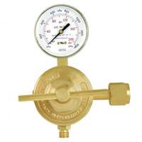 Medium-to-Heavy-Duty Station Regulator, Oxygen, 7/8"-14LH(F) Inlet Action Paper