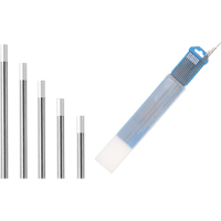 Tungsten Electrodes, 5/32" Dia. x 7" L Action Paper