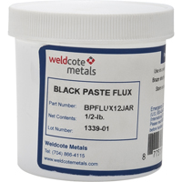 Black Paste Brazing Flux TTU911 | Action Paper