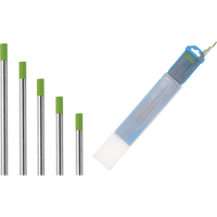 Tungsten Electrodes, 0.020" Dia. x 7" L Action Paper