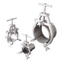 Pince d'alignement pour tuyau Action Paper