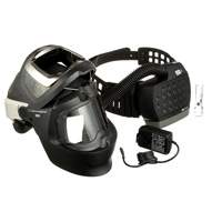 Adflo Powered Air Purifying Respirator, Welding Helmet, Lithium-Ion Battery Action Paper