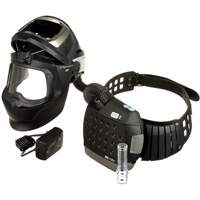 Adflo Powered Air Purifying Respirator, Welding Helmet, Lithium-Ion Battery Action Paper