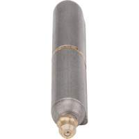 Charni&egrave;re &agrave; souder, 0,512" dia. x 3,15" lo, Acier doux a/goupille fixe en acier Action Paper