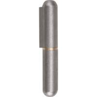 Weld-On Hinge, 0.63" Dia. x 3.397" L, Mild Steel w/Fixed Steel Pin TTV439 | Action Paper