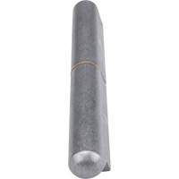 Weld-On Hinge, 1.102" Dia. x 10.236" L, Mild Steel w/Fixed Steel Pin TTV445 | Action Paper