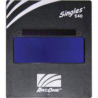 ArcOne<sup>®</sup> Singles<sup>®</sup> High Definition Auto-Darkening Welding Lens, 5" W x 4" H Viewing Area, For Use With ArcOne<sup>®</sup> TTV507 | Action Paper