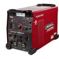 Flextec&reg; 350XP Standard Multi-Process Power Source, 380 V/575 V, 3 Ph, 50/60 Hz Action Paper