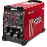 Flextec&reg; 500X Multi-Process Welder, 380 V/460 V/575 V, 3 Ph, 50/60 Hz Action Paper