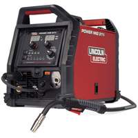 POWER MIG&reg; 211i MIG Welder, 120 V/230 V, 1 Ph, 60 Hz Action Paper