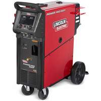POWER MIG&reg; 262P Pulsed MIG Welder, 208 V/230 V/460 V/575 V, 1 Ph, 60 Hz Action Paper