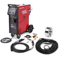 POWER MIG&reg; 360MP Aluminum Front Trigger One-Pak&reg; for Trailer & General Fabrication, 208 V/230 V/460 V/575 V, 1 Ph, 50/60 Hz Action Paper