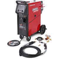 POWER MIG&reg; 360MP Multi-Process Welder, 208 V/230 V/460 V/575 V, 1 Ph, 50/60 Hz Action Paper