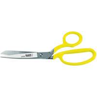 Heavy-Duty Bent Trimmer, 9", Rings Handle Action Paper