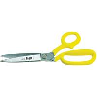 Heavy-Duty Bent Trimmer, 10-1/2", Rings Handle Action Paper