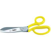 Heavy-Duty Bent Trimmer, 11-1/4", Rings Handle Action Paper