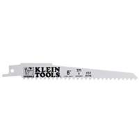 Lames de scie alternative, Bim&eacute;tal, 6 Dents par pouce, 6" lo x 3/4" la Action Paper