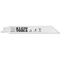 Lames de scie alternative, Bim&eacute;tal, 18 Dents par pouce, 6" lo x 3/4" la Action Paper