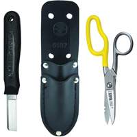 Cable Splicer's Kit with Free-Fall Snip Action Paper