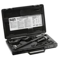 Knockout Punch Set with Wrench, 15 Pieces Action Paper