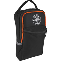Tradesman Pro Carrying Case, Polyester, 2 Pockets, Black/Orange Action Paper