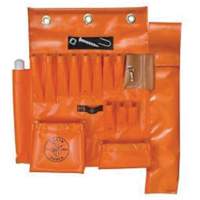 Tablier a&eacute;rien avec poche pour perche isolante et aimant Action Paper