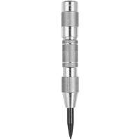 Automatic Center Punch, 13/125" Dia., 5/8" Stock Size, 5" L Action Paper