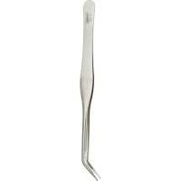 Utility Tweezers with Curved Tip Action Paper